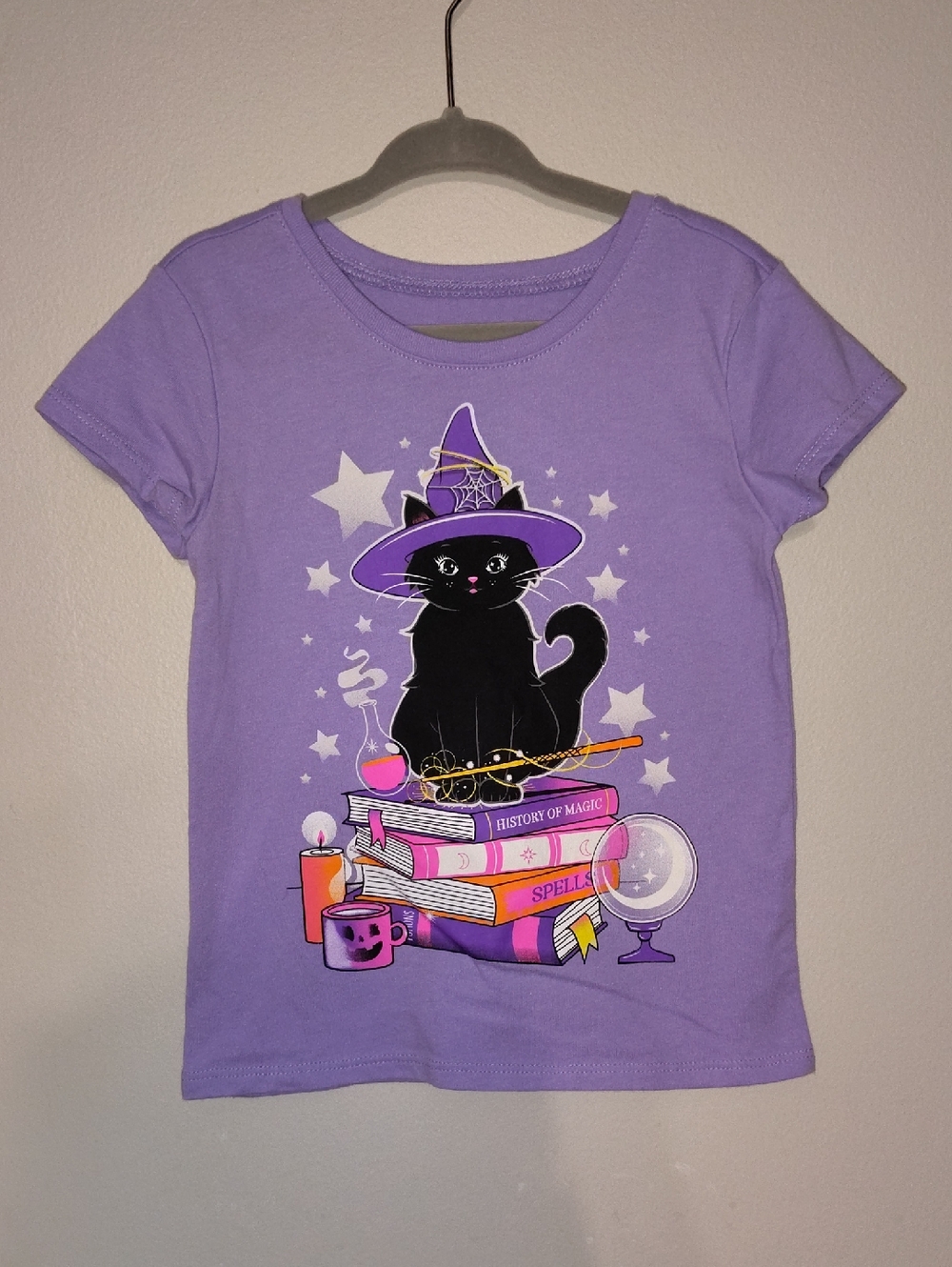 The Children's Place Lilac Short-Sleeve Crewneck Tee